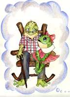 Ole Josin Finn Frog