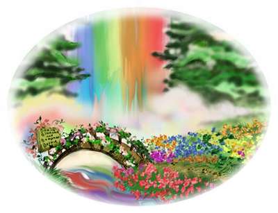 Rainbow Falls in Woodyland.
